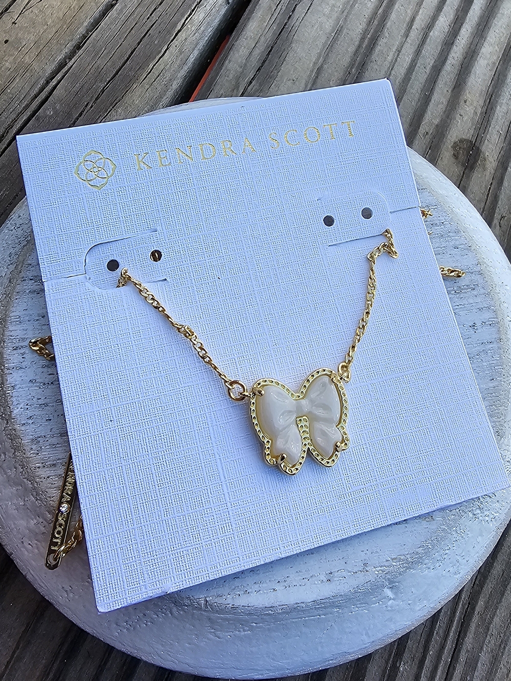 Kendra Scott Haley Bow Necklace